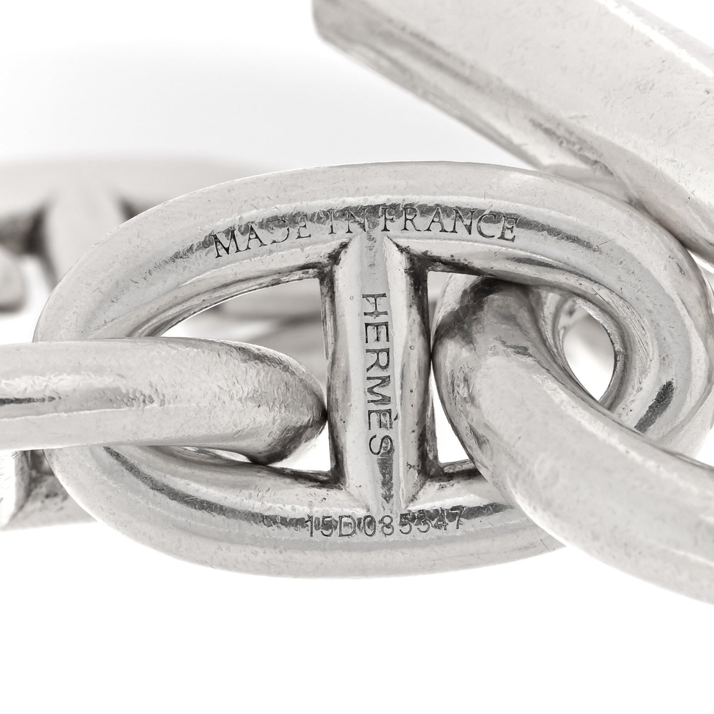 Sterling Silver TGM Chaine d'Ancre Bracelet