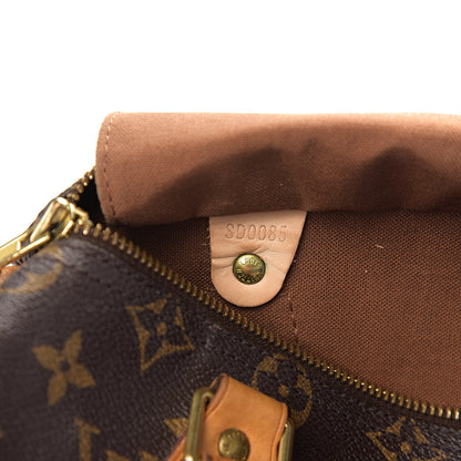 Louis Vuitton Monogram Speedy 25 5 of 13