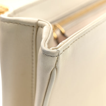 Gucci Vitello Palmellato Lux Crystal Medium Rajah Shoulder Bag Mystic White Multicolor 13 of 17