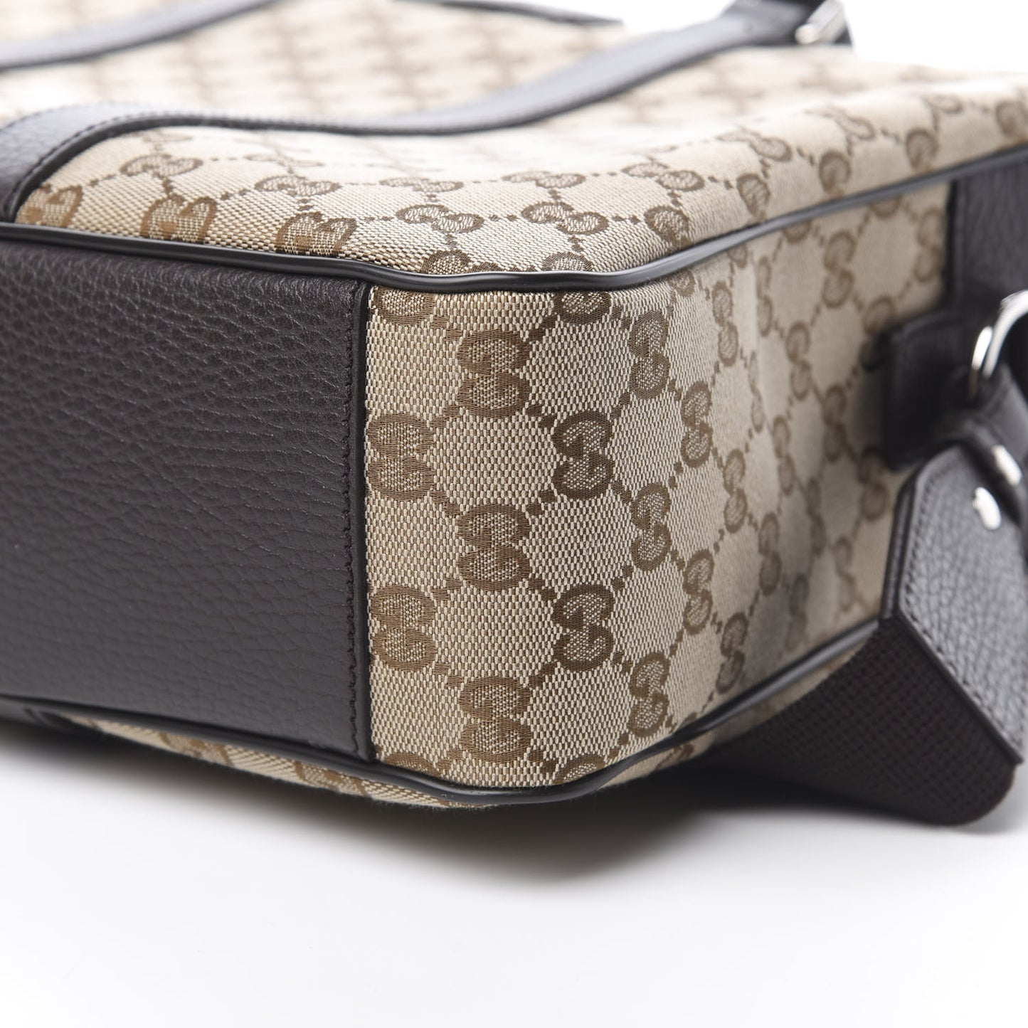 Monogram Briefcase Dark Brown