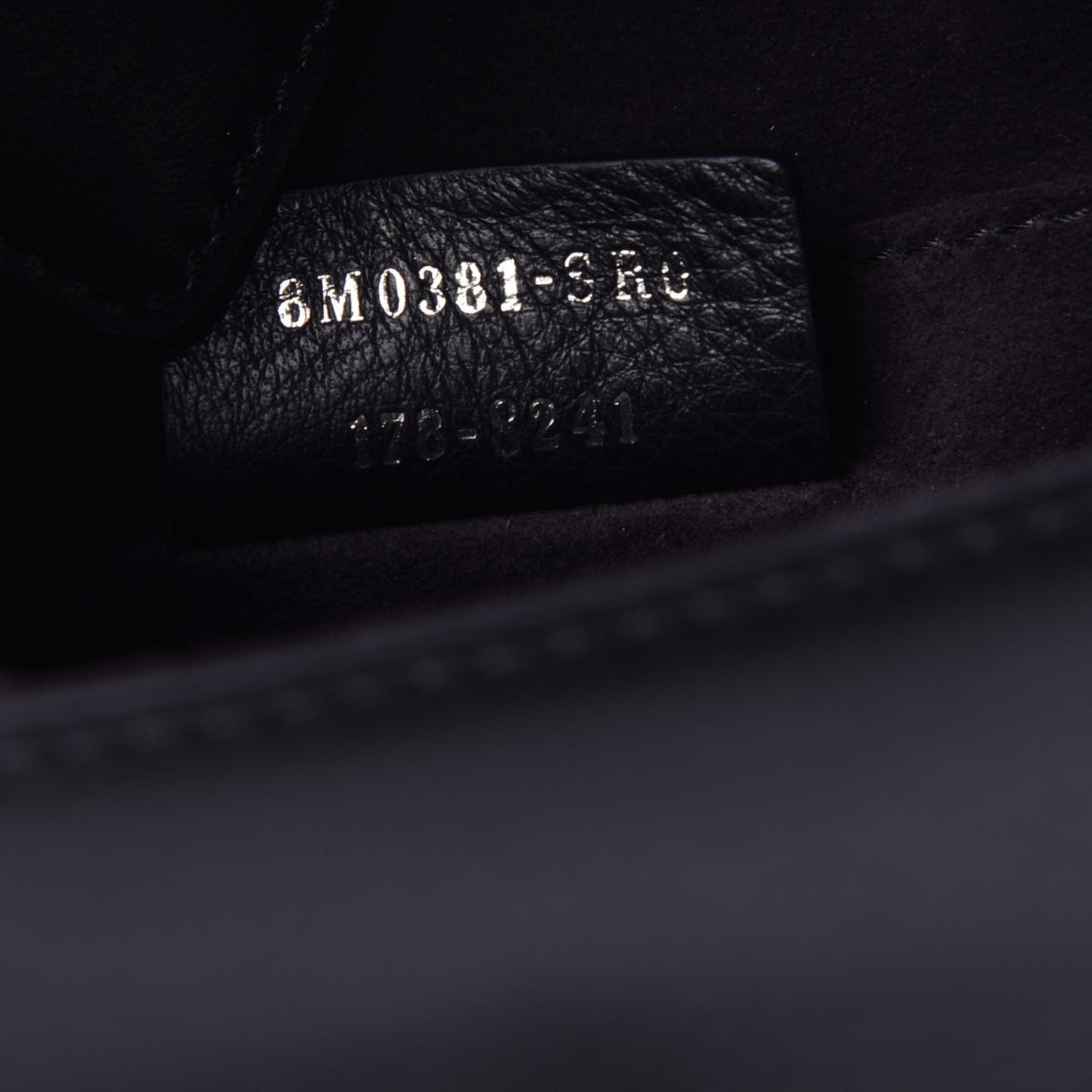 Vitello Liberty Studded Small Kan I Shoulder Bag Black Multicolor