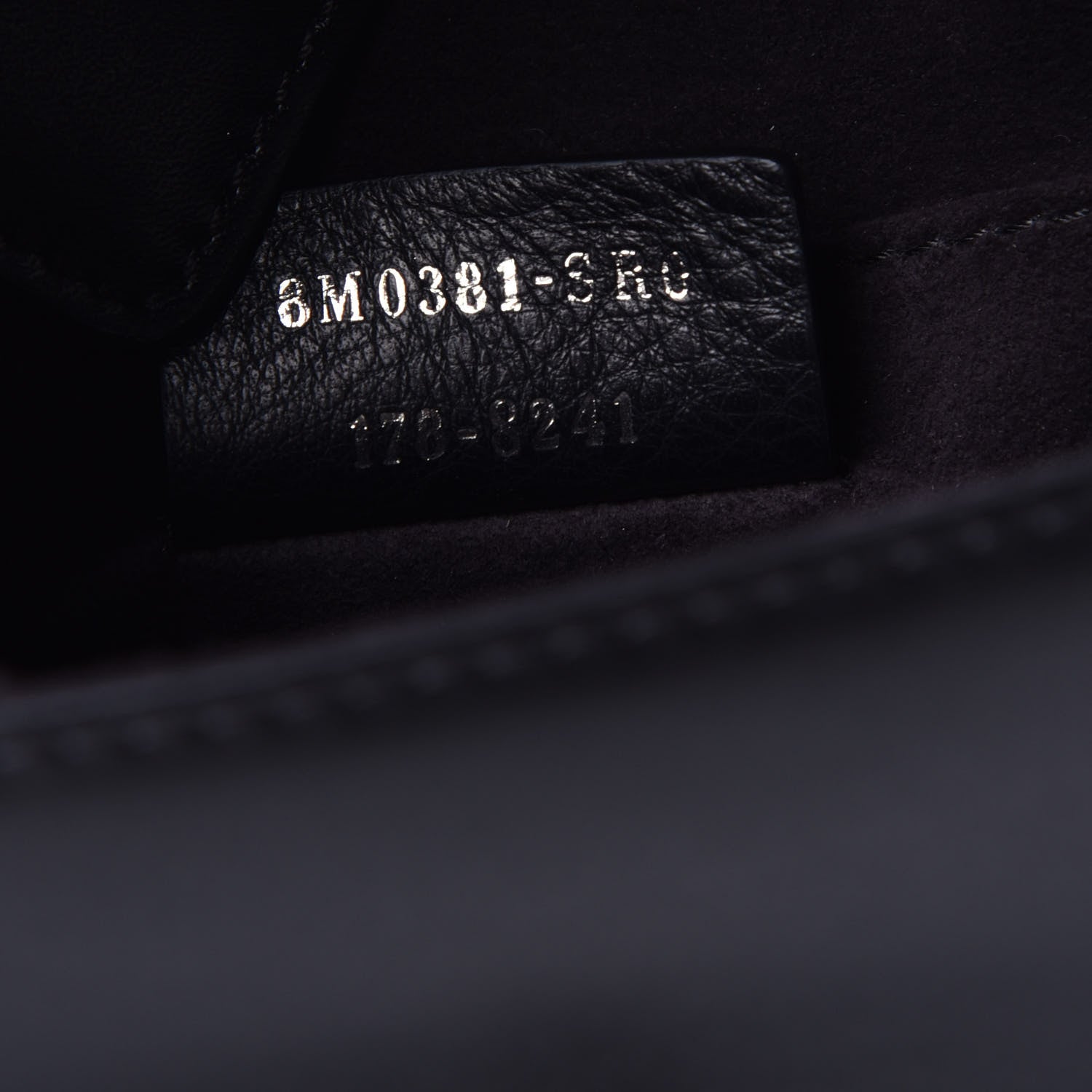 Fendi Vitello Liberty Studded Small Kan I Shoulder Bag Black Multicolor 7 of 9