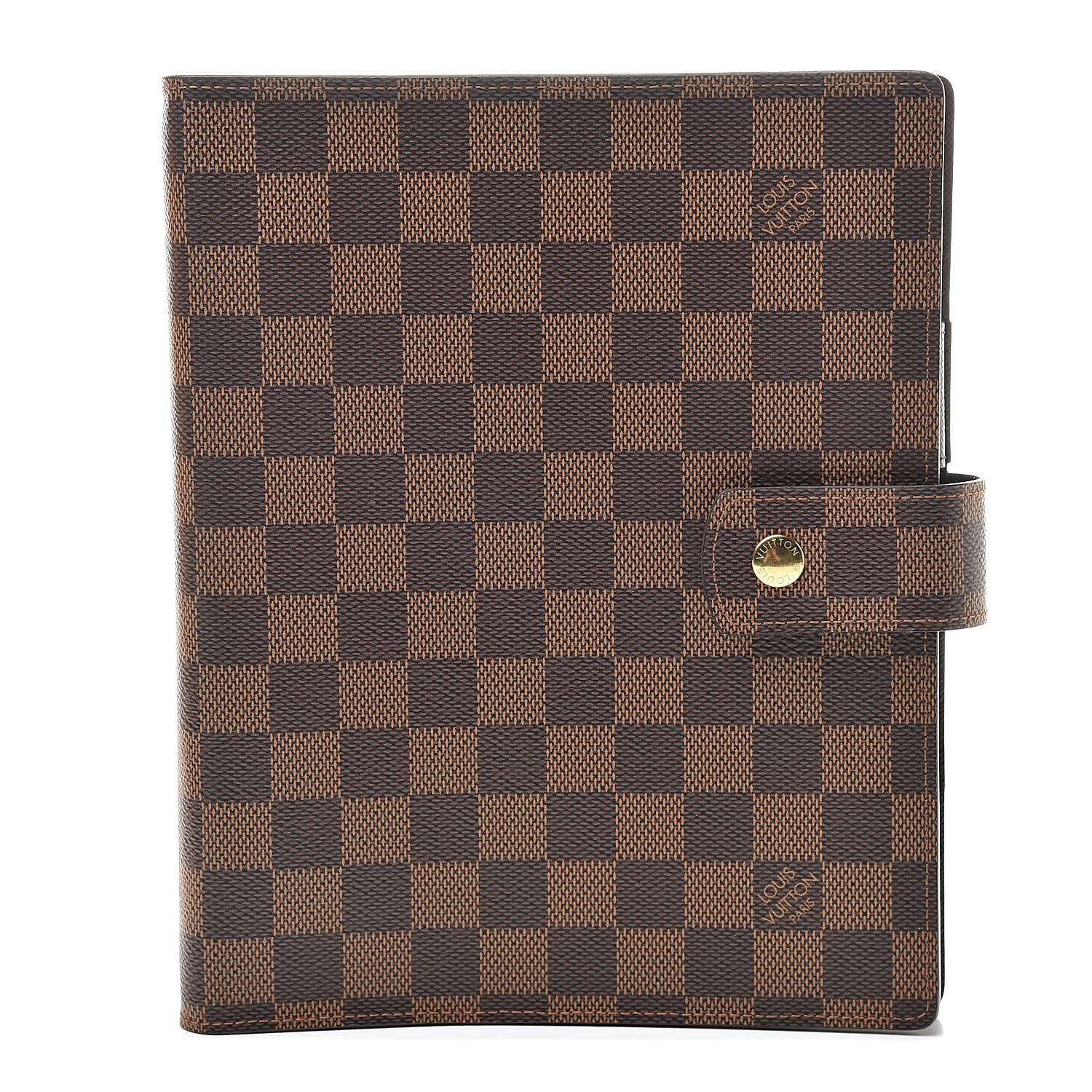 Louis Vuitton Damier Ebene Large Ring Agenda Cover 1 of 9