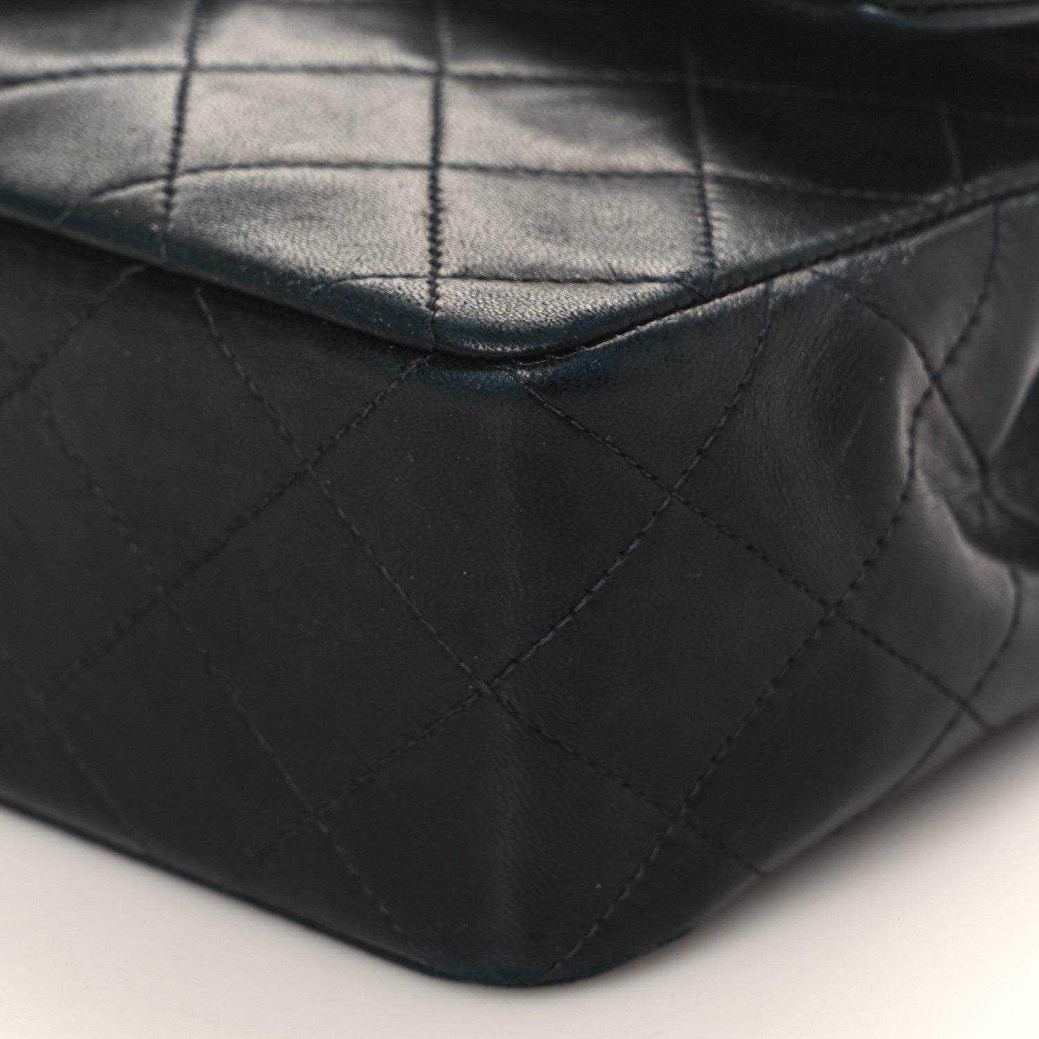 Chanel Lambskin Quilted Small Double Flap Black 9 of 9