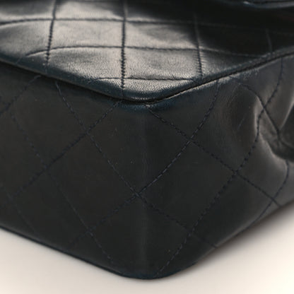Chanel Lambskin Quilted Small Double Flap Black 9 of 9