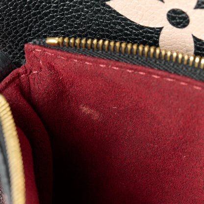 Louis Vuitton Empreinte Monogram Giant Multi Pochette Accessories Black Beige 9 of 14