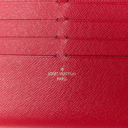 Louis Vuitton Damier Ebene Pochette Felicie Chain Wallet 11 of 17