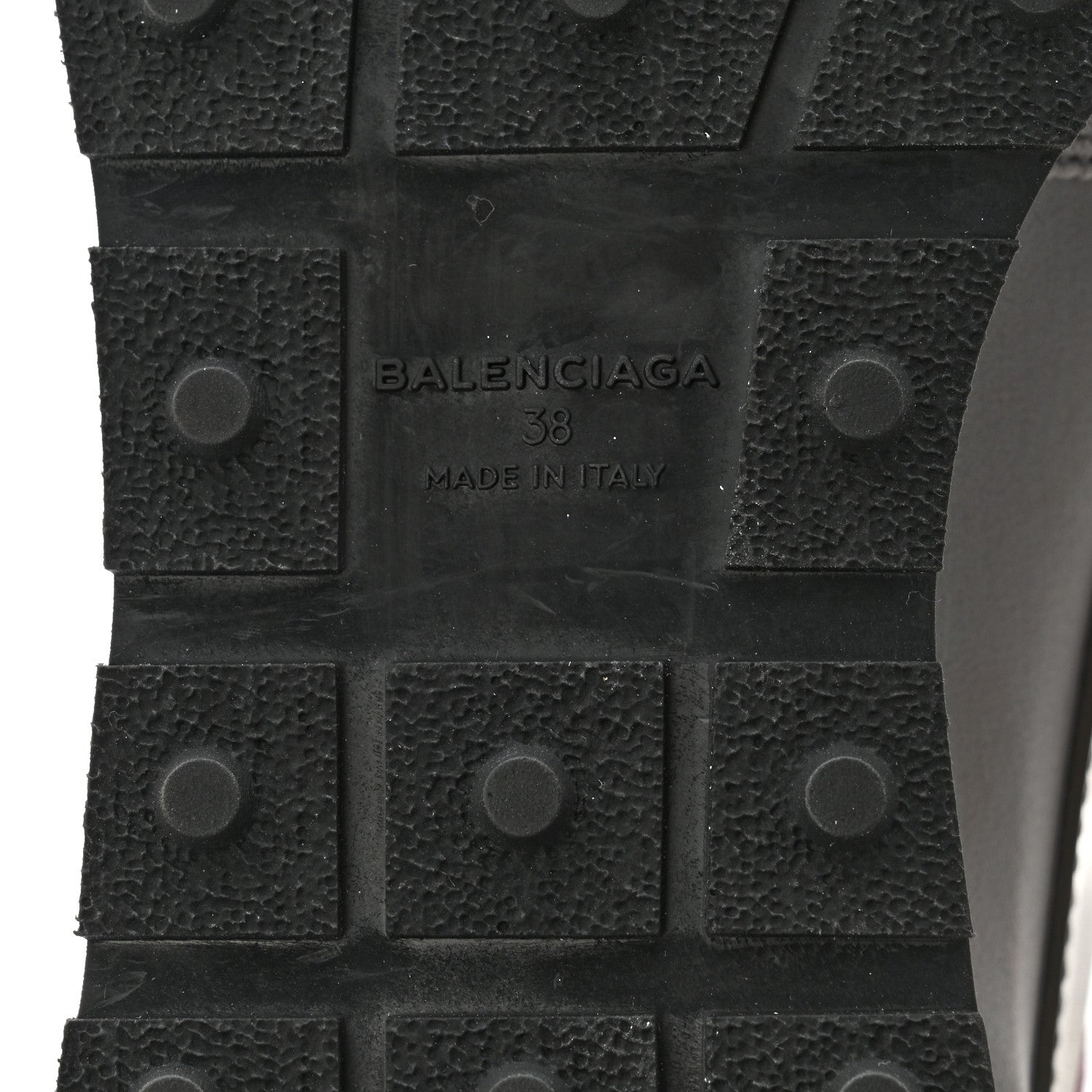 Balenciaga Mesh Calfskin Neoprene Suede Womens Race Runner Sneakers 38 Gris Bois de Rose 7 of 7