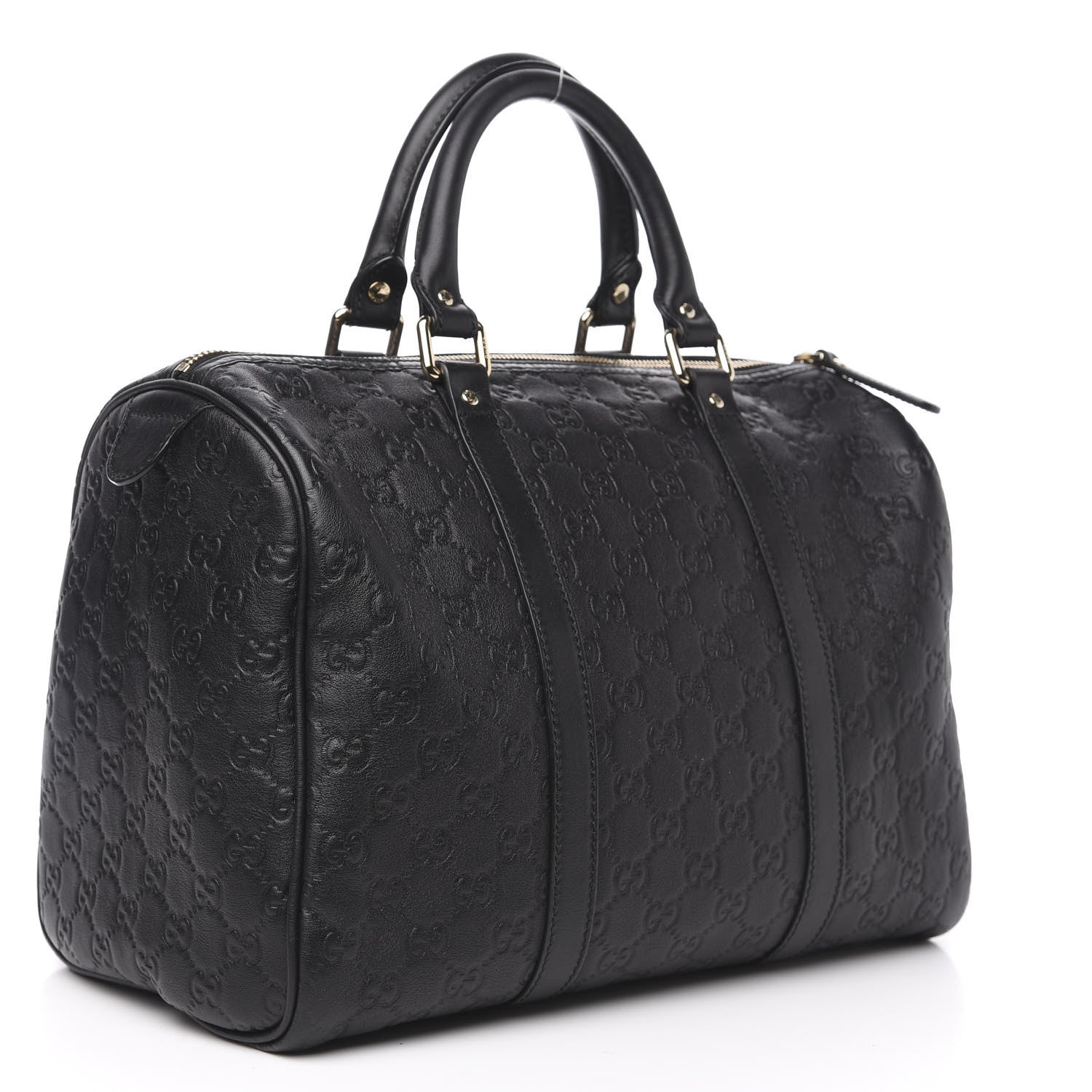 Gucci Guccissima Medium Joy Boston Black 2 of 10