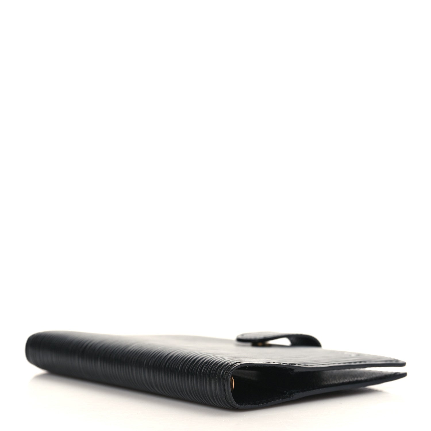 Louis Vuitton Epi Small Ring Agenda Cover Black 4 of 6