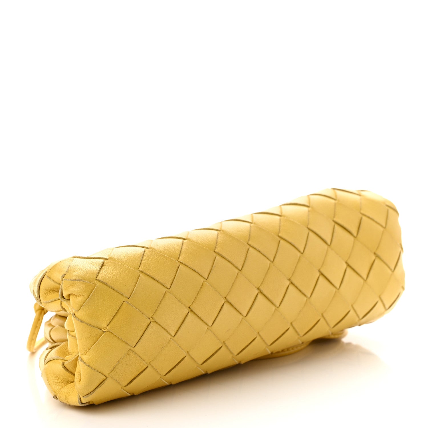 Bottega Veneta Nappa Intrecciato The Mini Pouch Buttercup 4 of 10