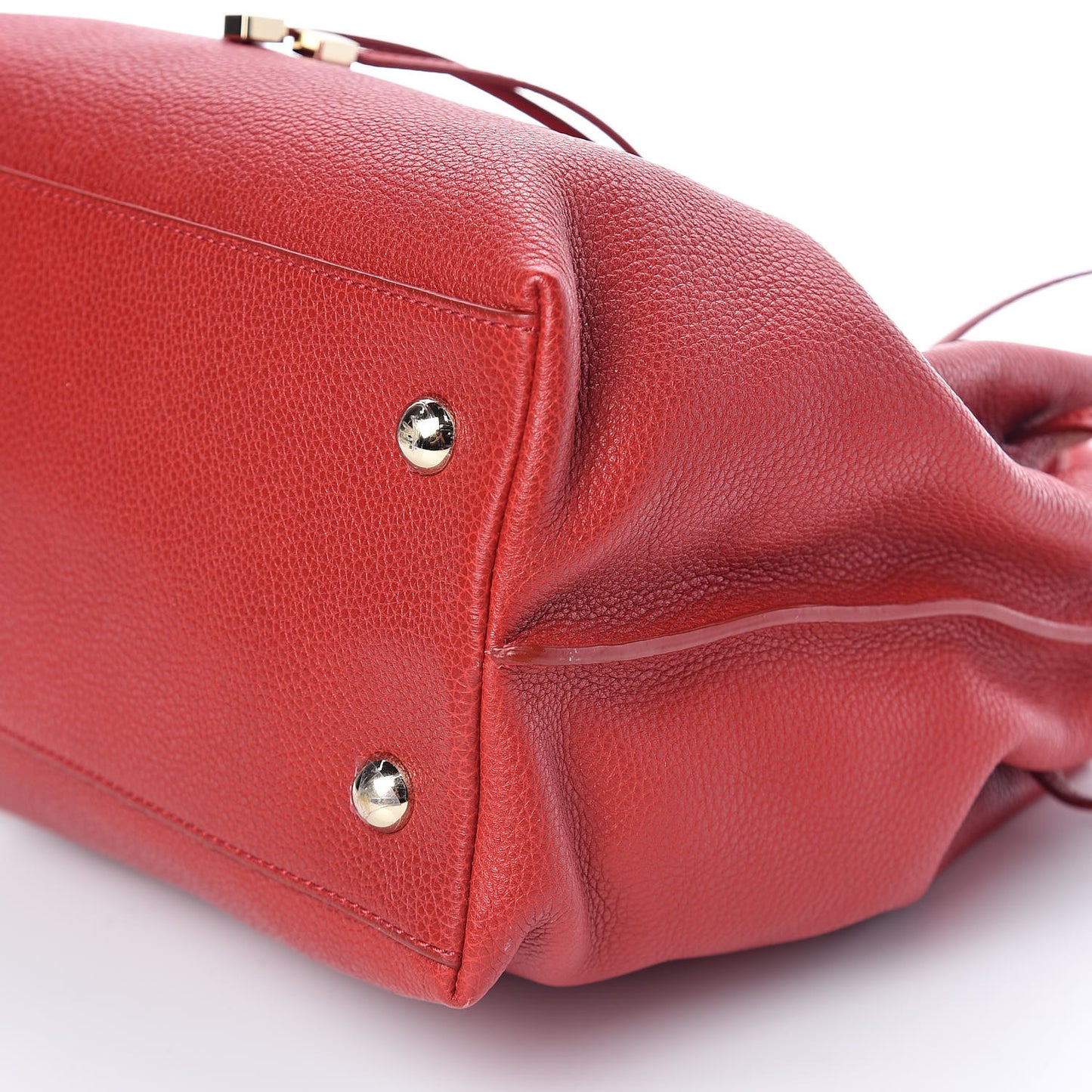 Small Classic Grain Kensington Poppy Red
