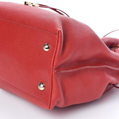 Mulberry Small Classic Grain Kensington Poppy Red 8 of 11