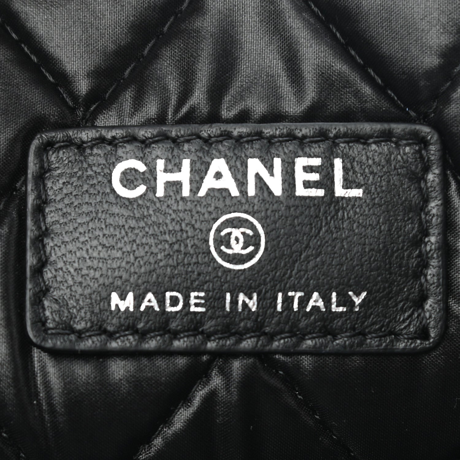 Chanel Tweed Lambskin Quilted Small Case Black 5 of 6