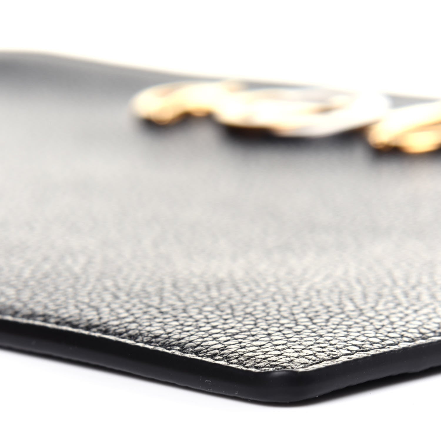 Gucci Grainy Calfskin Zumi Pouch Black 10 of 13