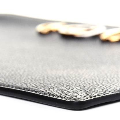 Gucci Grainy Calfskin Zumi Pouch Black 10 of 13