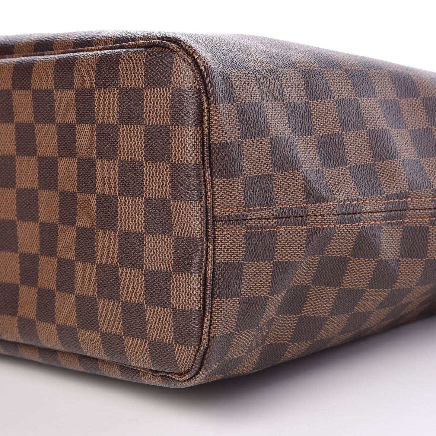 Damier Ebene Neo Neverfull MM Rose Ballerine