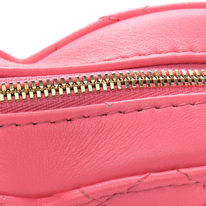 Chanel Lambskin Quilted CC In Love Heart Bag Pink 11 of 12