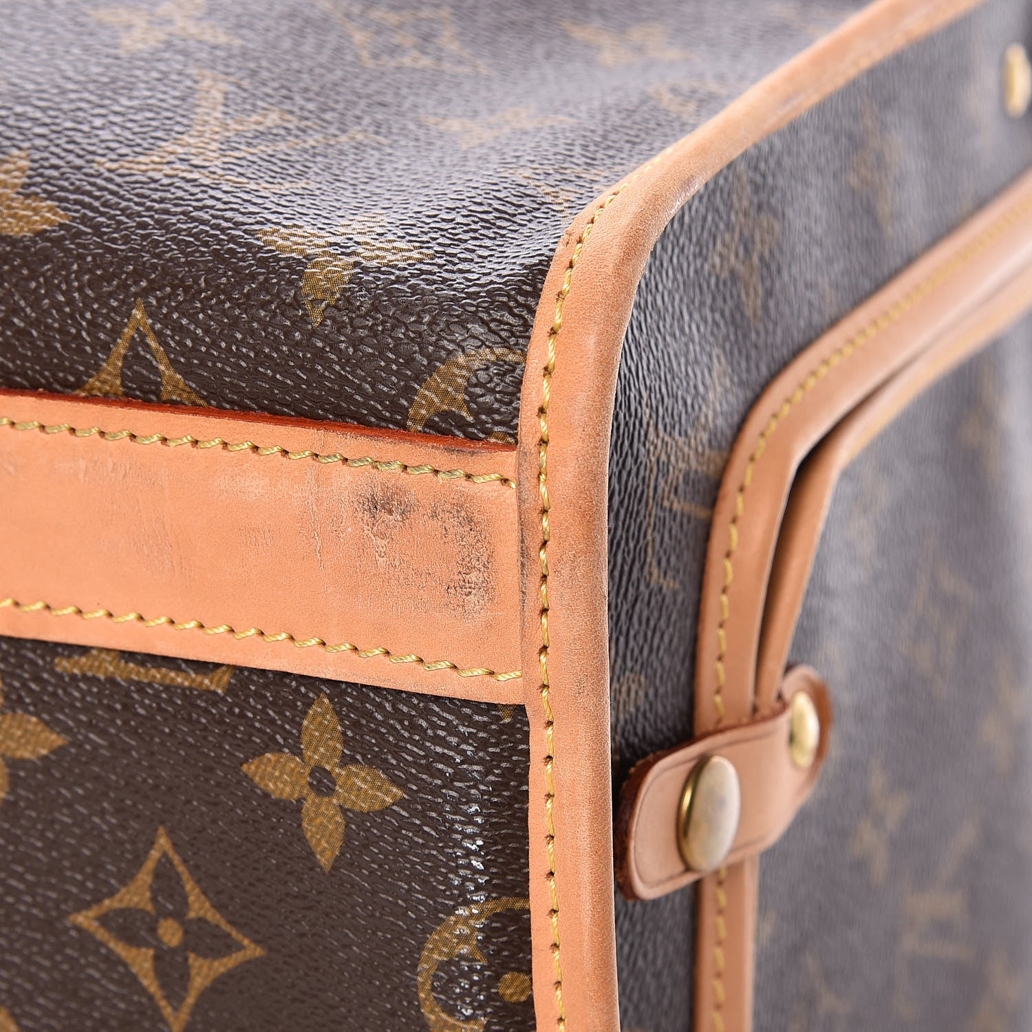 Louis Vuitton Monogram Sac Chien 50 Pet Carrier 8 of 22