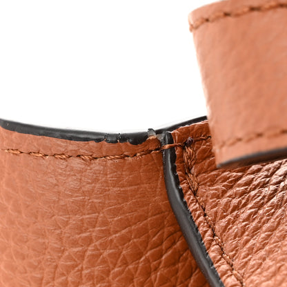 Chloe Grained Calfskin Small Marcie Saddle Bag Tan 13 of 13