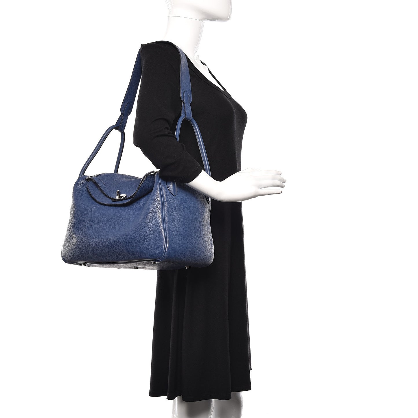 Taurillon Clemence Lindy 34 Bleu Brighton