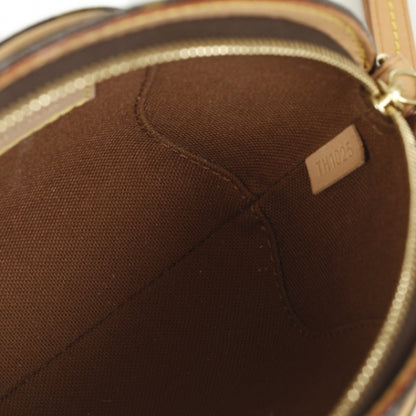 Louis Vuitton Monogram Mini Ellipse Wristlet Clutch 7 of 10