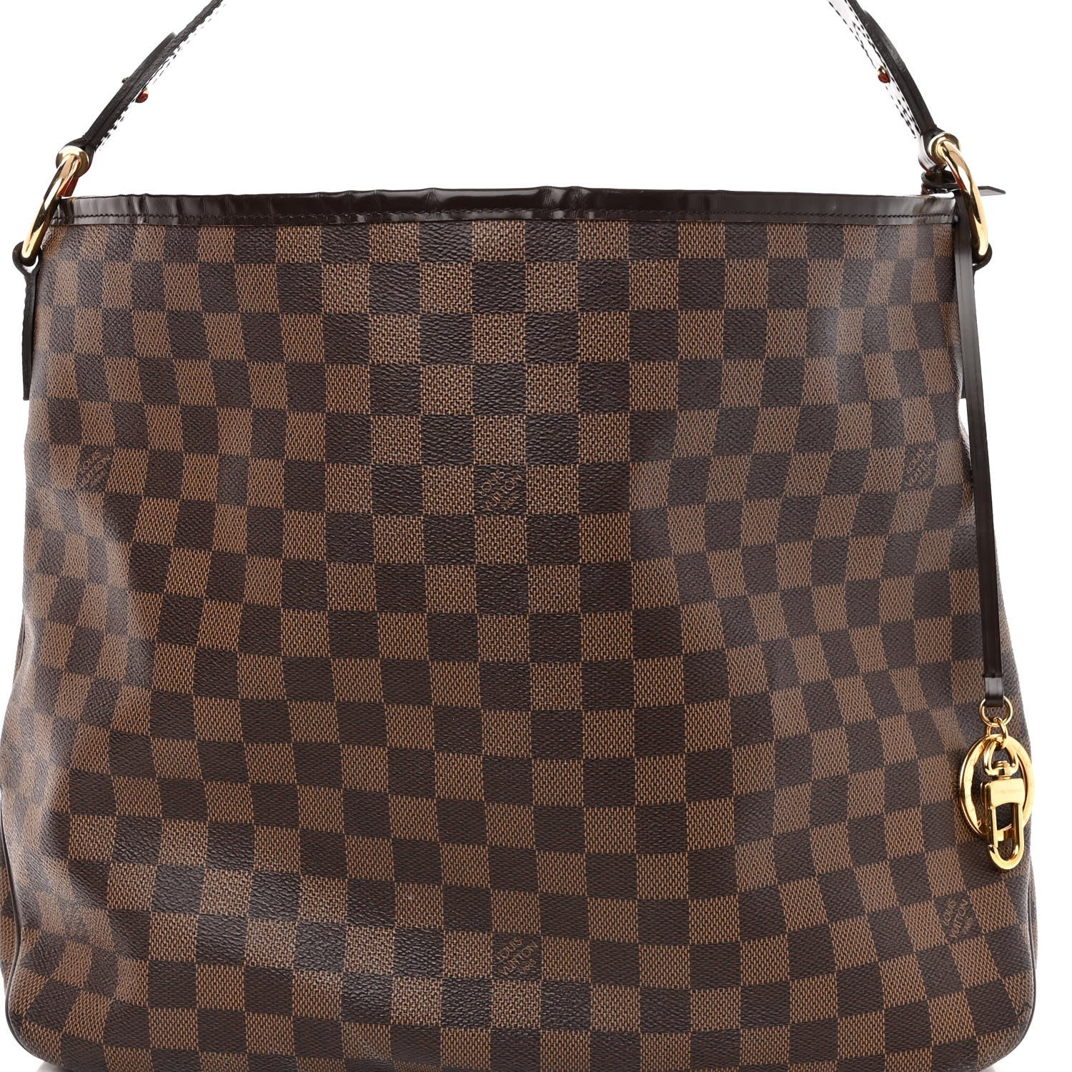 Louis Vuitton Damier Ebene Delightful MM 7 of 10