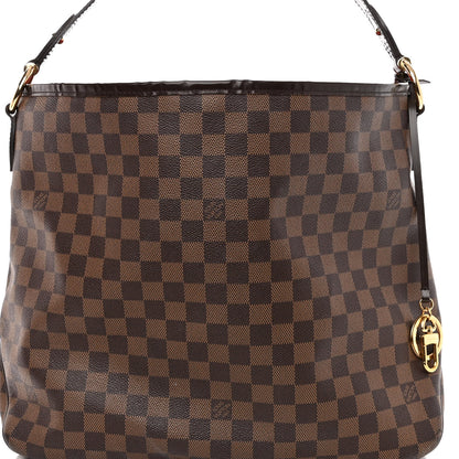 Louis Vuitton Damier Ebene Delightful MM 7 of 10