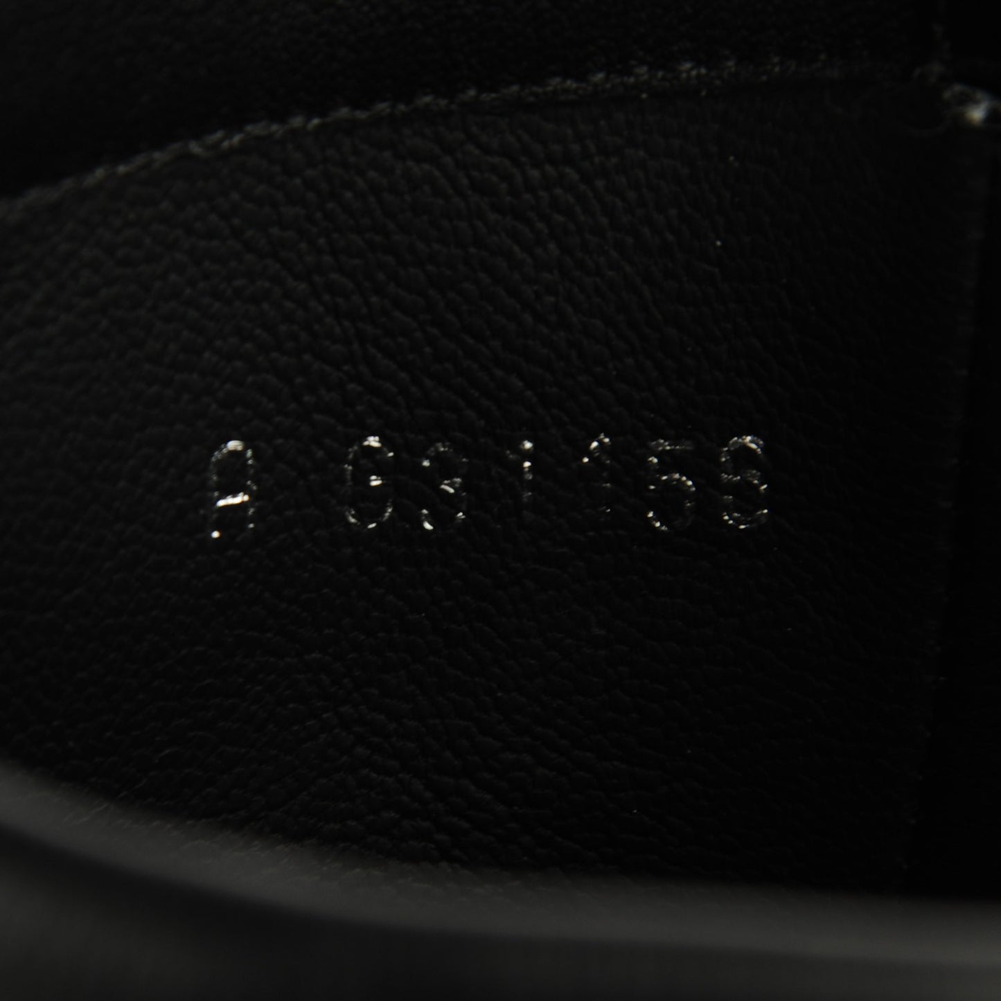 Calfskin CC Cap Toe Fold Over Boots 36 Black