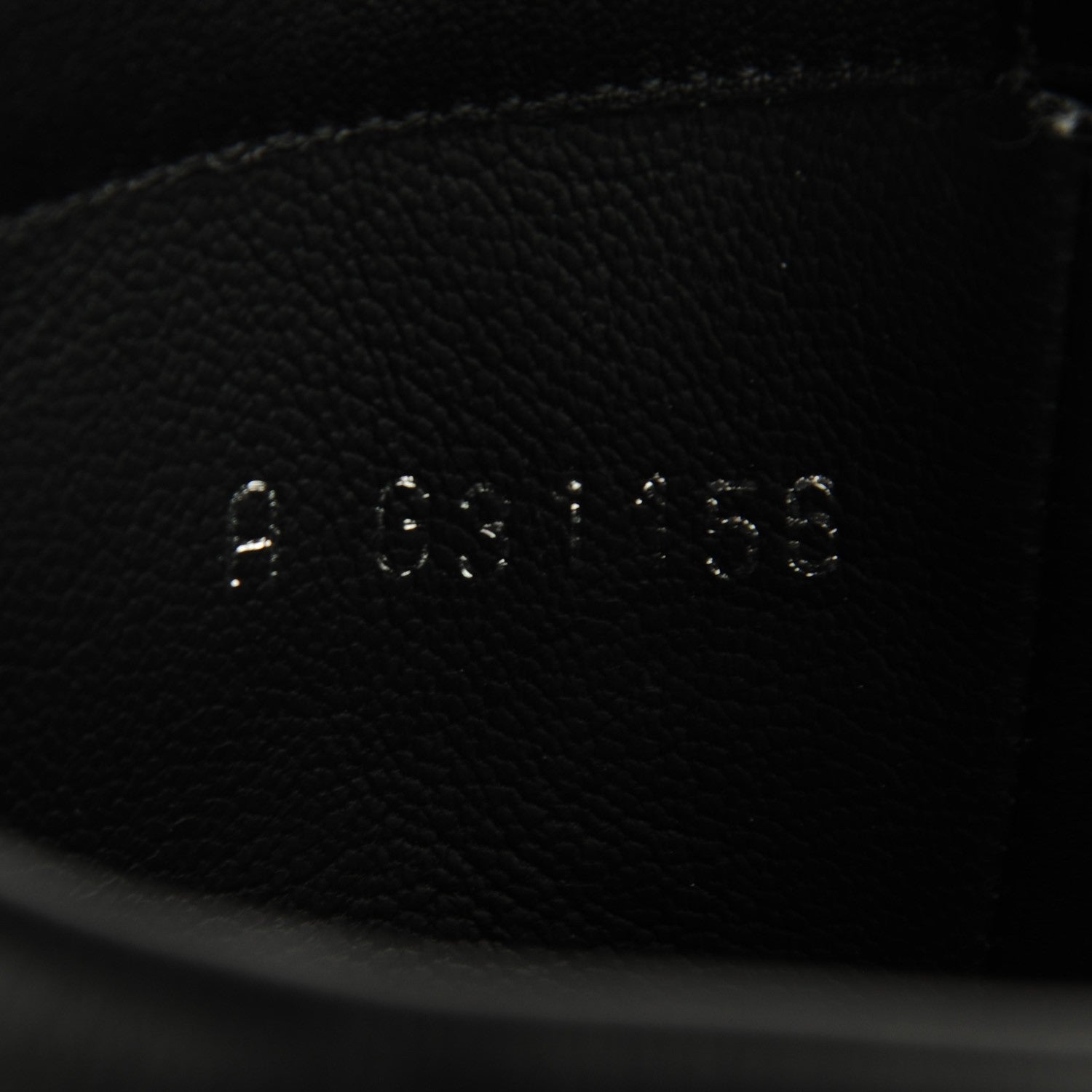 Chanel Calfskin CC Cap Toe Fold Over Boots 36 Black 7 of 7