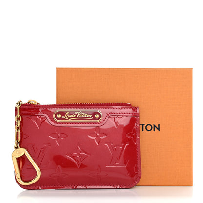 Louis Vuitton Vernis Key Pouch Pomme D'Amour 11 of 11