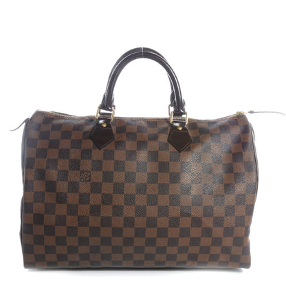 Louis Vuitton Damier Ebene Speedy 35 1 of 7