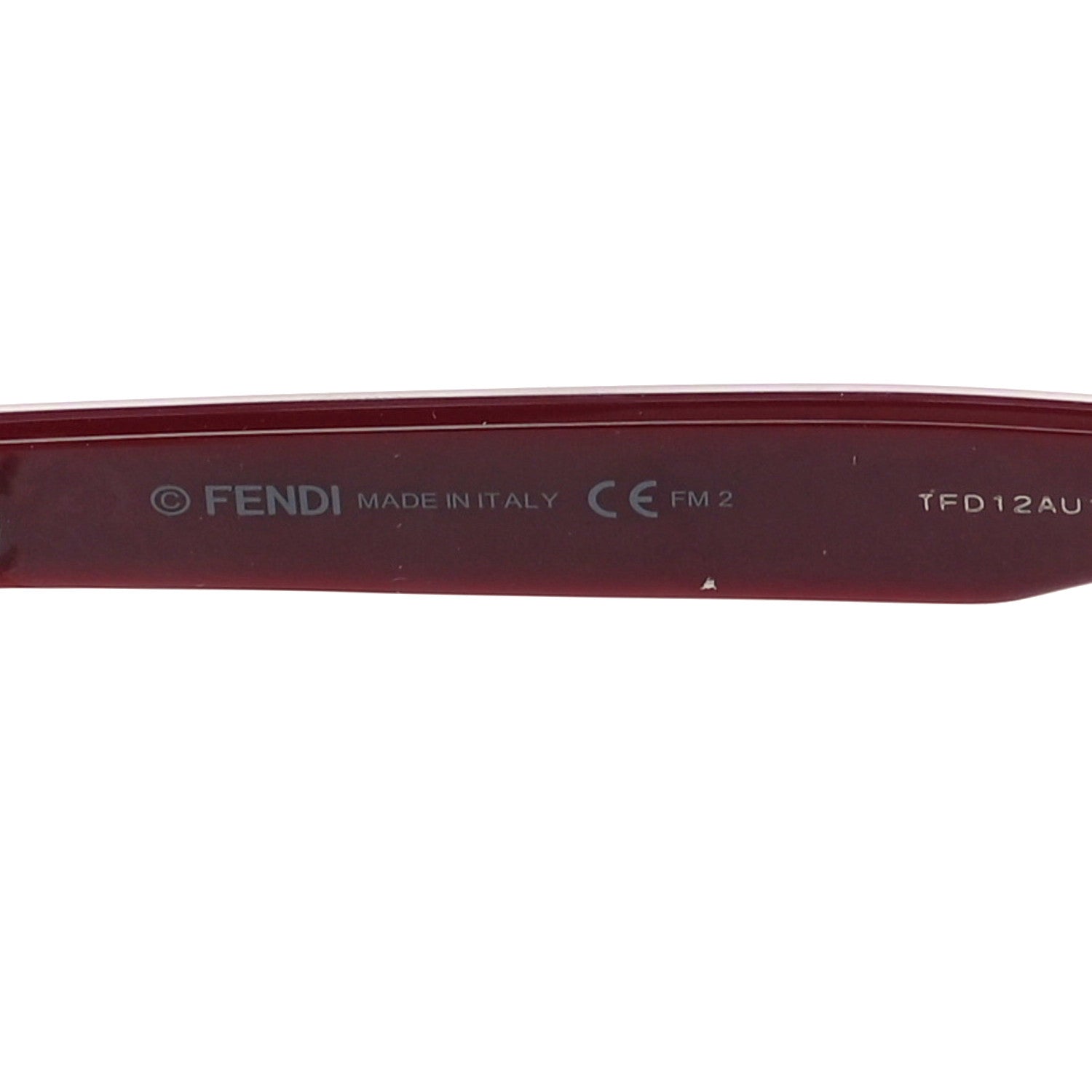 Fendi Sunglasses FF 0237/S Burgundy 5 of 7