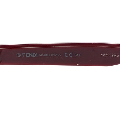 Fendi Sunglasses FF 0237/S Burgundy 5 of 7