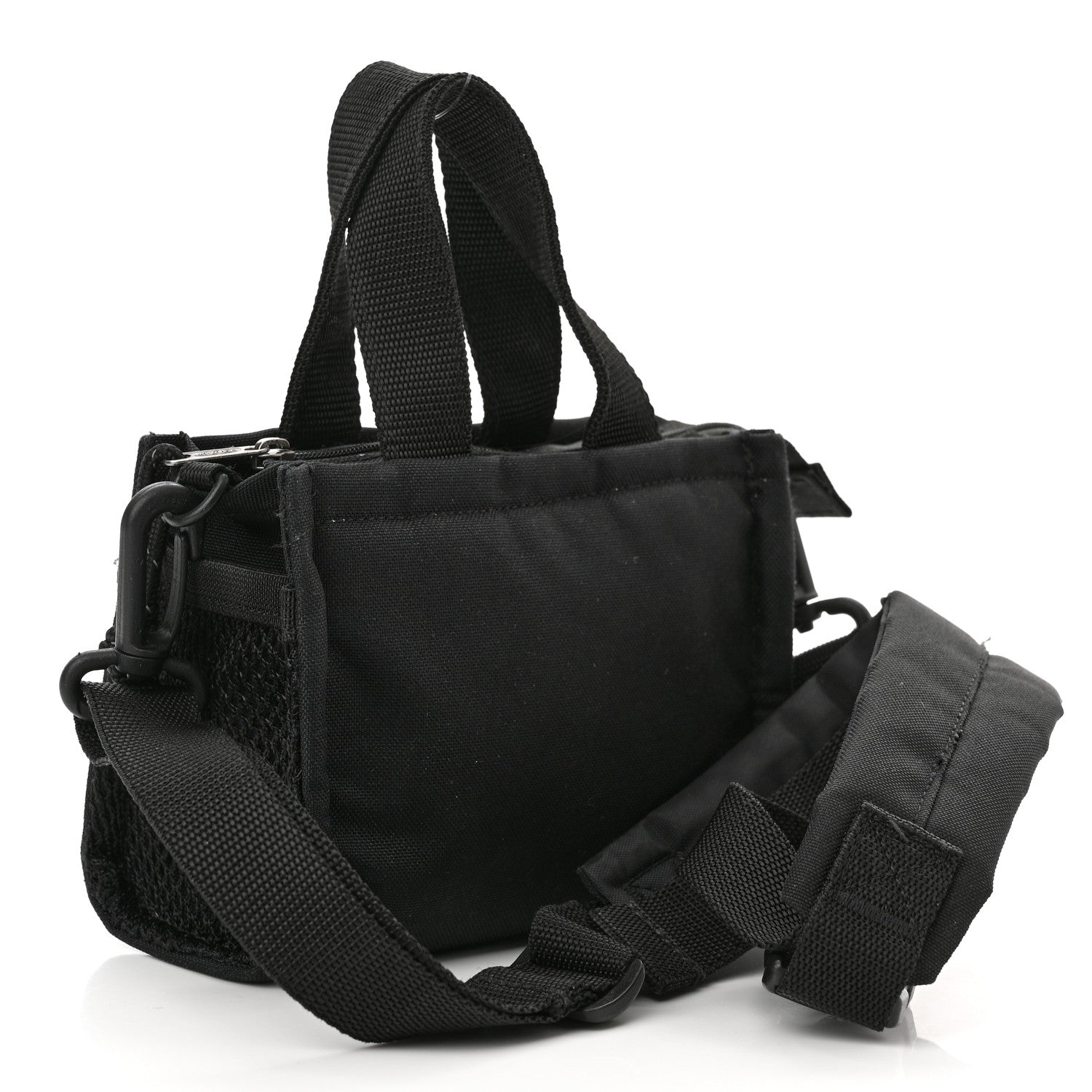 Telfar x EASTPAK Tactical Nylon Small Shopper Black 3 of 11