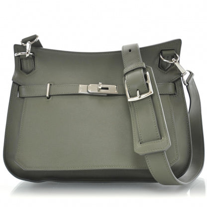 Hermes Swift Jypsiere 28 Vert Olive 1 of 10