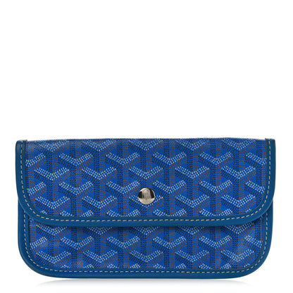 Goyard Goyardine Pouch Sky Blue 1 of 9