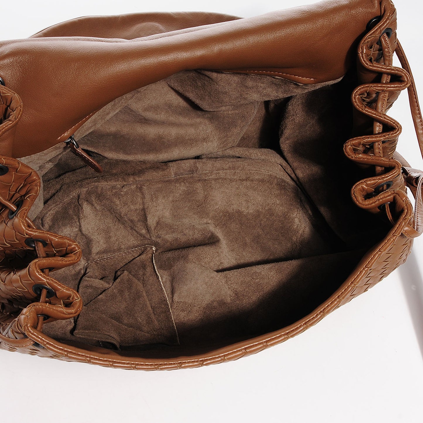 Nappa Intrecciato Messenger Bag Edoardo