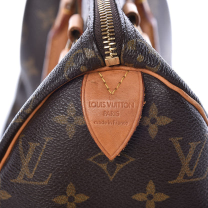 Louis Vuitton Monogram Speedy 25 6 of 8