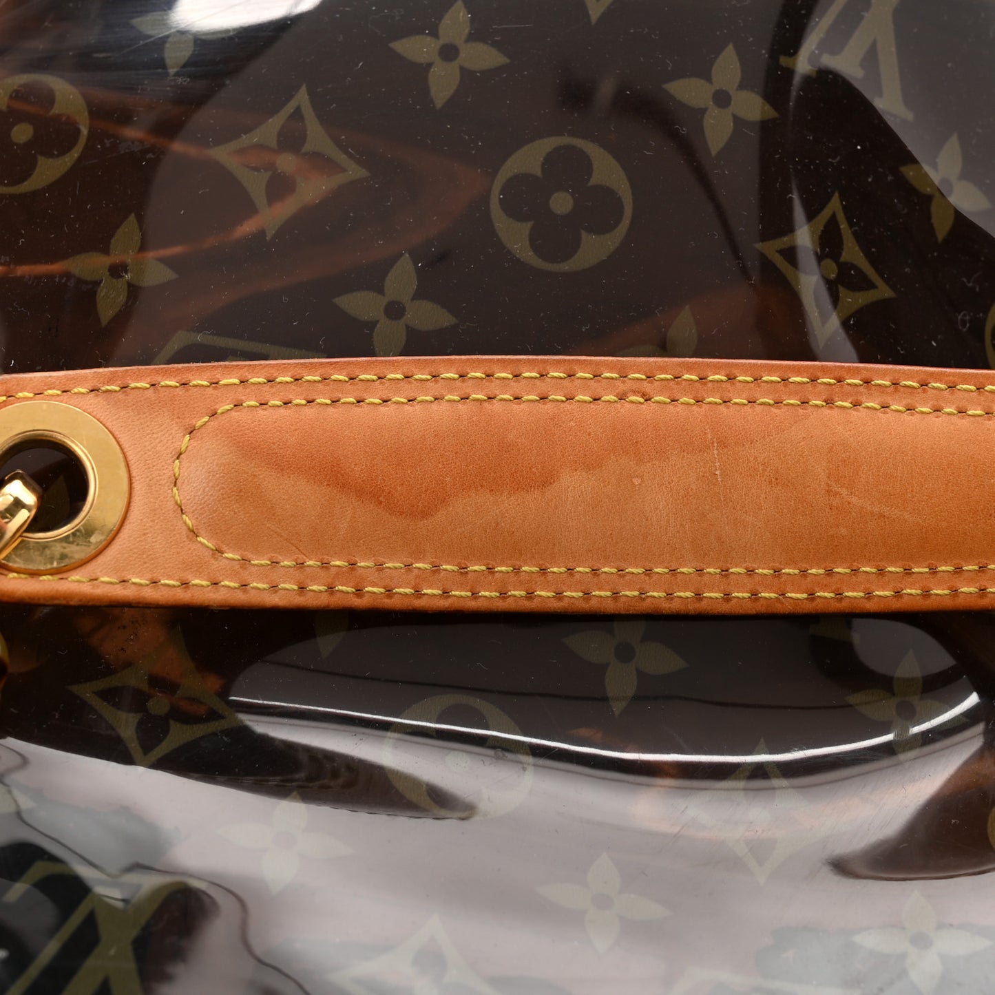 Vinyl Cabas Sac Ambre MM