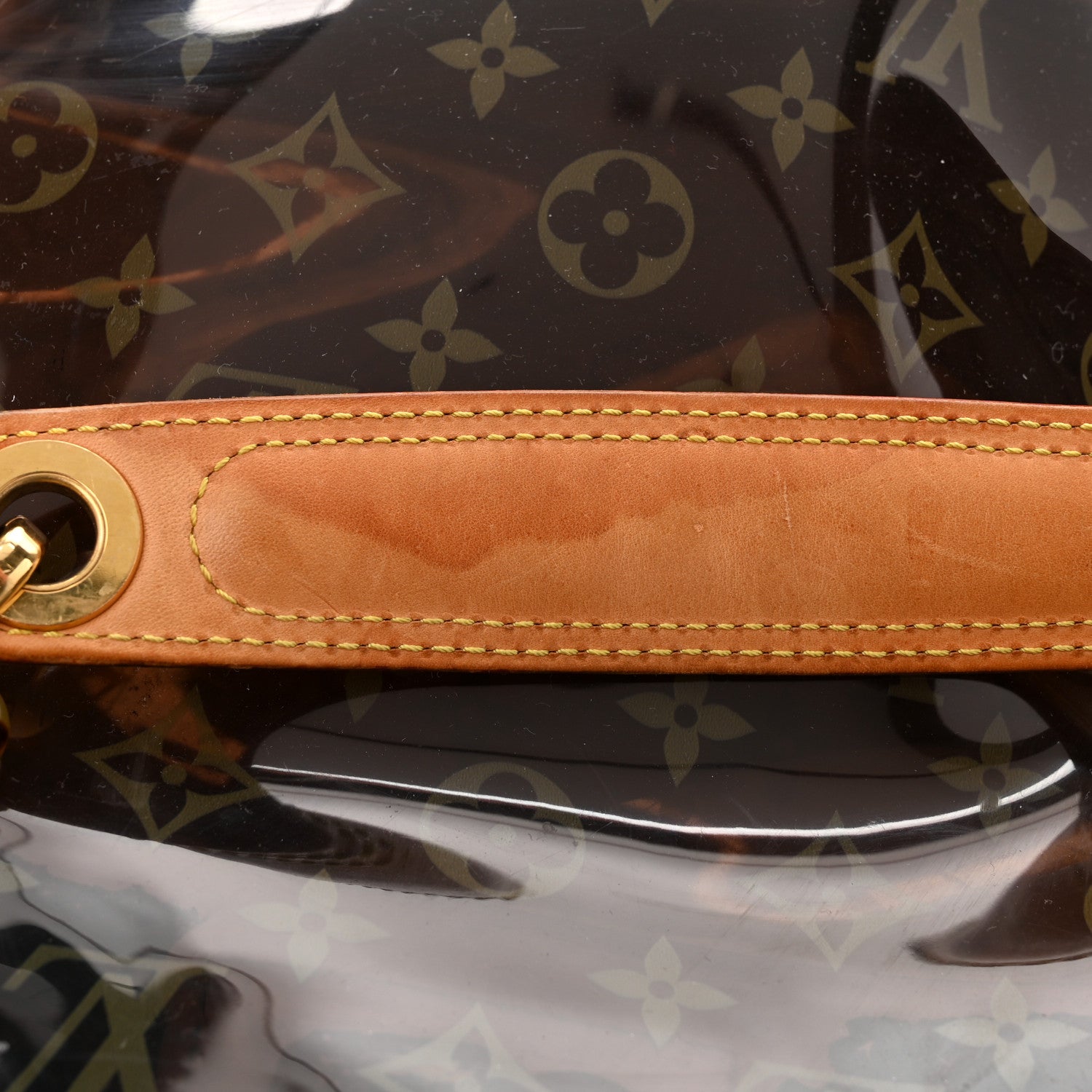 Louis Vuitton Vinyl Cabas Sac Ambre MM 13 of 14