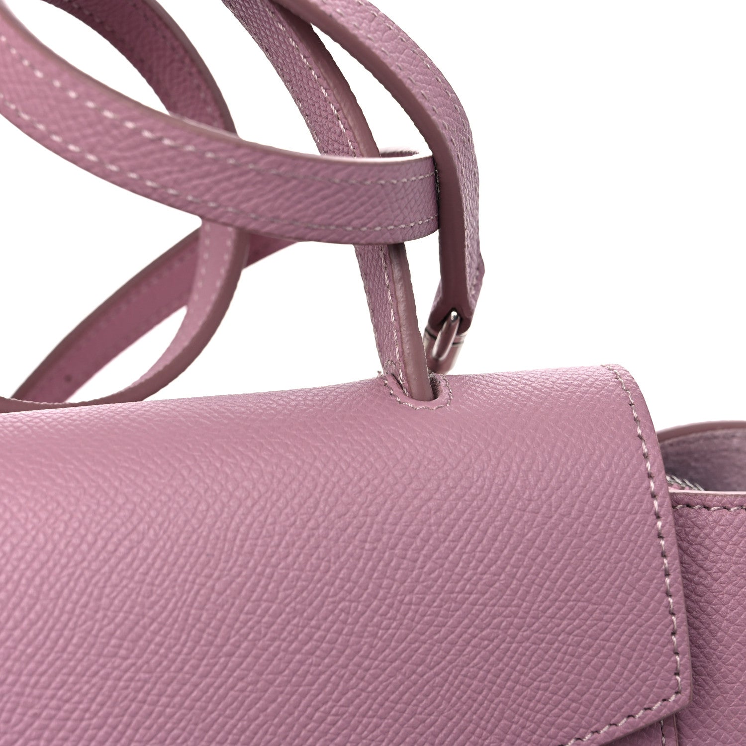 Celine Grained Calfskin Nano Belt Bag Antique Rose 11 of 11