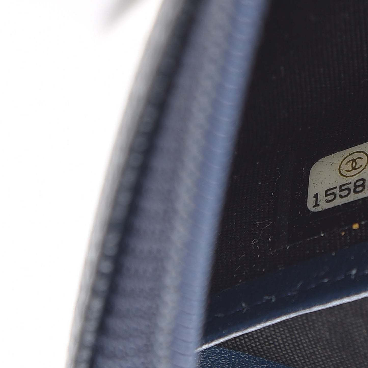 Caviar Large CC Timeless Zip Around Wallet Blue