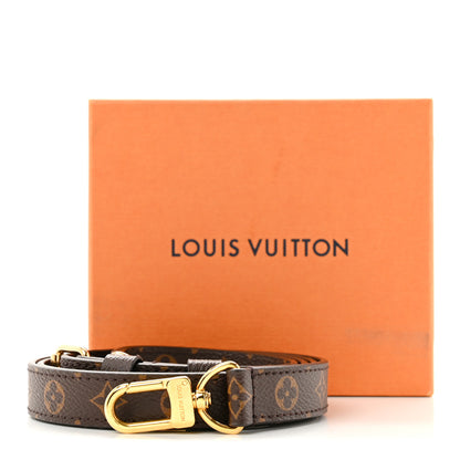 Louis Vuitton Monogram Bandouliere 20mm Adjustable Shoulder Strap 4 of 4