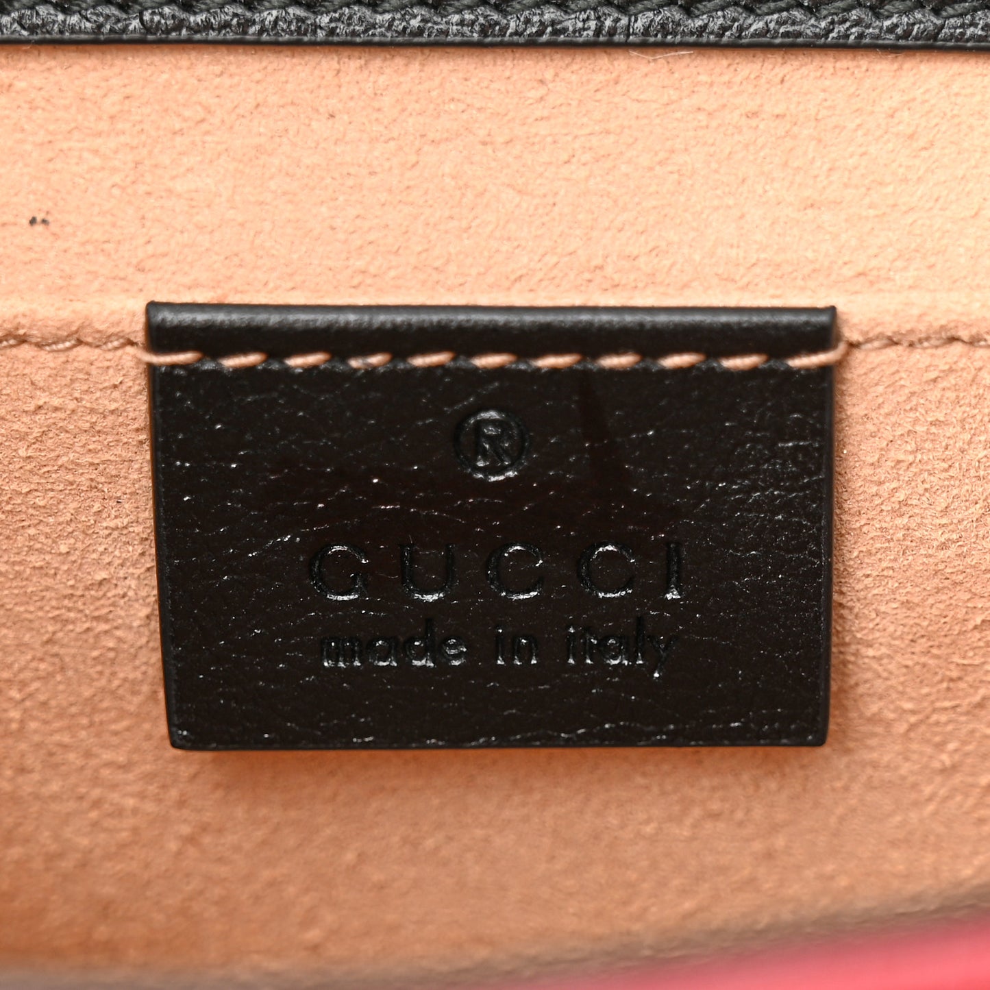 Azalea Calfskin Matelasse Diagonal Patchwork Mini Torchon GG Marmont Shoulder Bag Black Beige Romantic Cerise