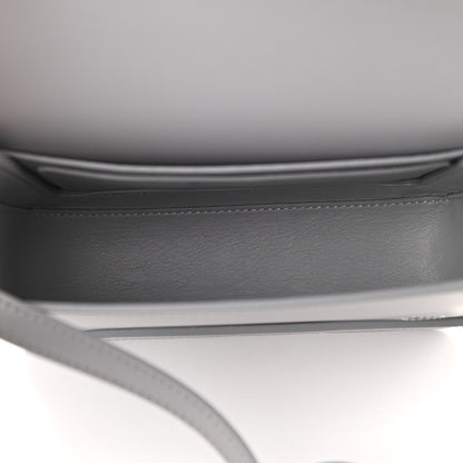 Burberry Smooth Calfskin Small Grace Bag Grey 5 of 11
