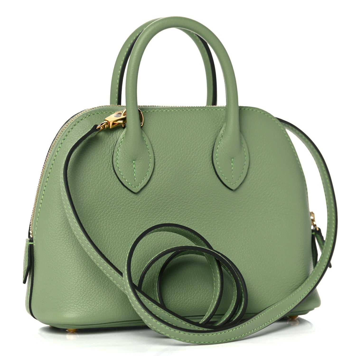 Hermes Evercolor Mini 1923 Bolide Vert Criquet 3 of 11