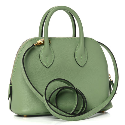 Hermes Evercolor Mini 1923 Bolide Vert Criquet 3 of 11