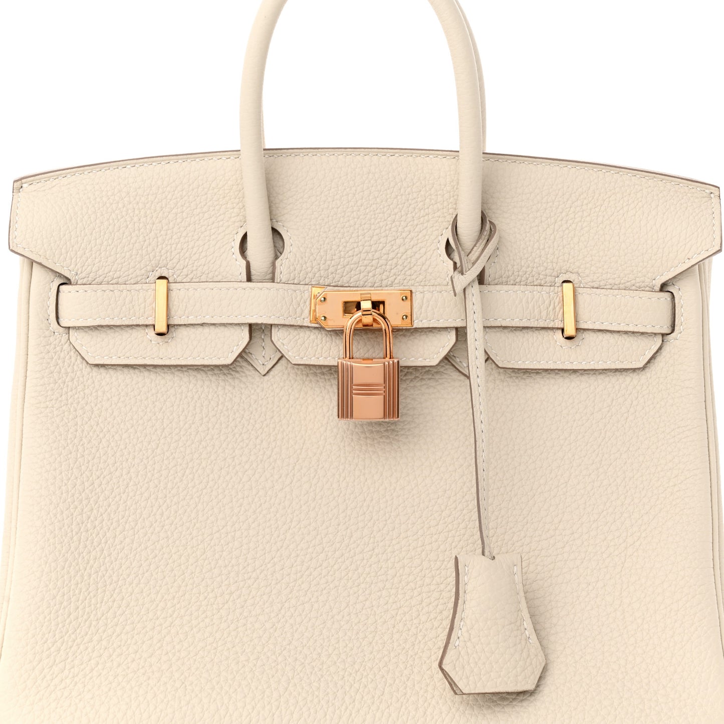 Togo Birkin 25 Craie