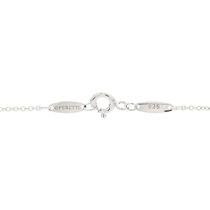 Tiffany Sterling Silver 26mm Elsa Peretti Full Heart Pendant Necklace 5 of 6